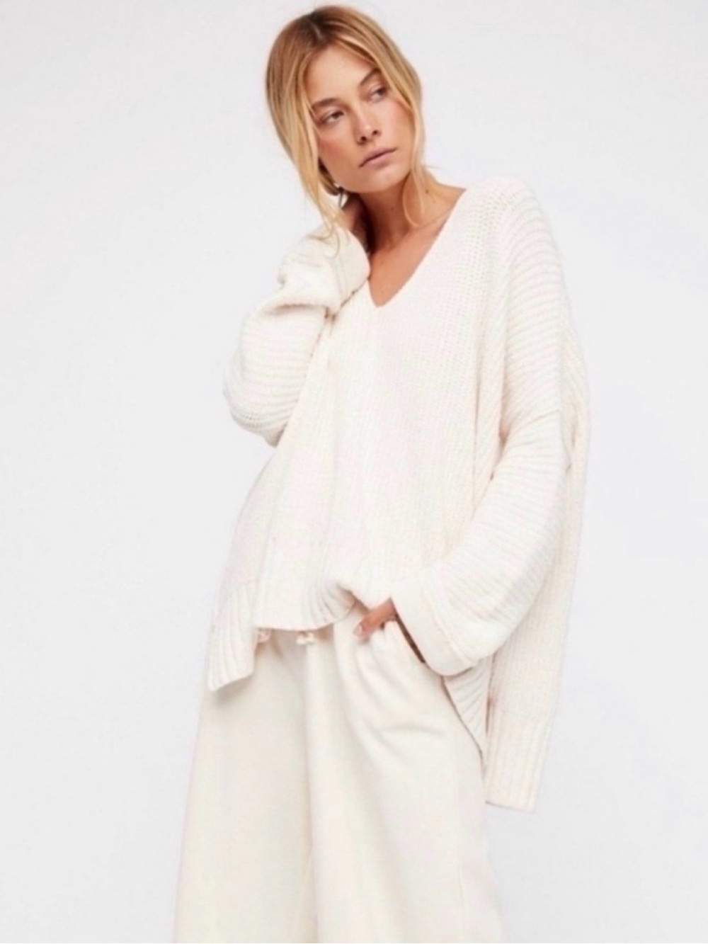Free People Take Me Over Sweater